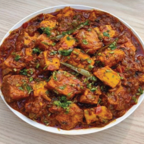 Paneer Gungroo
